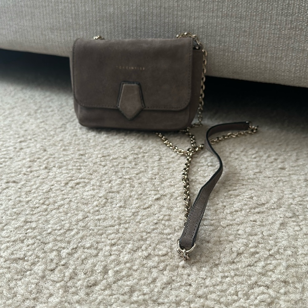 Coccinelle mini leather bag